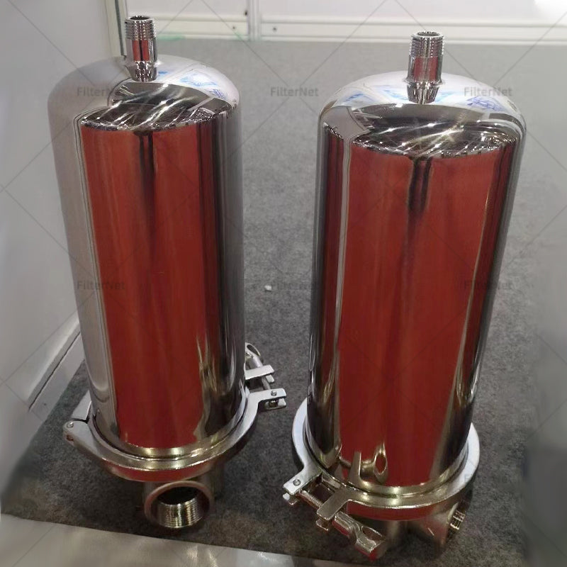 10" Stainless Steel Filter Housing