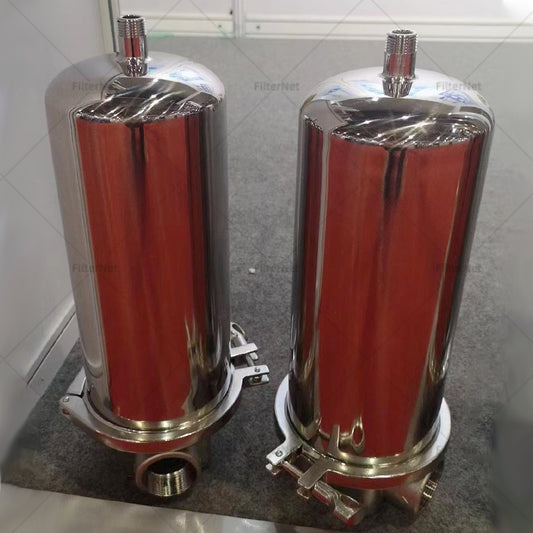 10" Stainless Steel Filter Housing