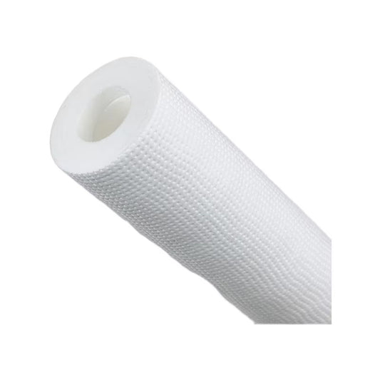 PP melt-blown sediment filter cartridge, surface close-up